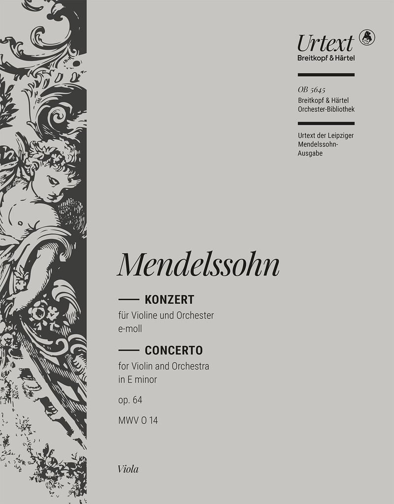 Violin Concerto In E Minor
